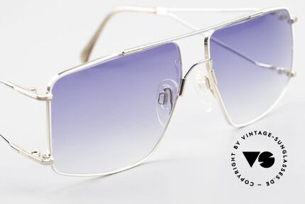 Neostyle Jet 40 Titanflex Vintage 90er Brille, ungetragenes 1990er Original mit vintage Hartetui, Passend für Herren