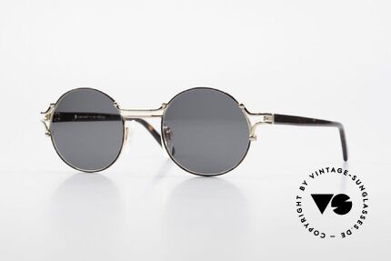 Neostyle Academic 8 Runde Vintage Sonnenbrille Details