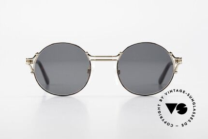 Neostyle Academic 8 Runde Vintage Sonnenbrille, runde, zeitlose vintage Brille aus den 1980ern, Passend für Herren und Damen