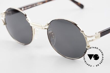 Neostyle Academic 8 Runde Vintage Sonnenbrille, schlichte, elegante Form & Farbe der Fassung, Passend für Herren und Damen