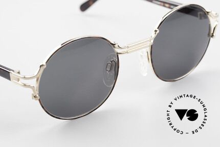Neostyle Academic 8 Runde Vintage Sonnenbrille, ungetragen (wie alle unsere VINTAGE Brillen), Passend für Herren und Damen