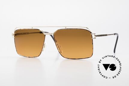 Neostyle Dynasty 424 - L 80er Herrensonnenbrille Titan, Neostyle Dynasty 424, Gr. 58/16 Sonnenbrille, Passend für Herren