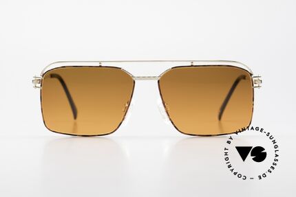 Neostyle Dynasty 424 - L 80er Herrensonnenbrille Titan, herausragende Spitzenqualität (Titan-Fassung), Passend für Herren
