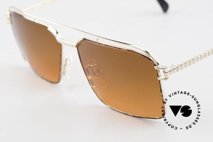 Neostyle Dynasty 424 - L 80er Herrensonnenbrille Titan, ungetragen (wie alle unsere  vintage Raritäten), Passend für Herren