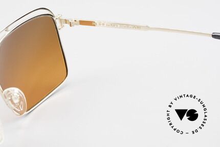 Neostyle Dynasty 424 - L 80er Herrensonnenbrille Titan, Fassung ist beliebig verglasbar (optisch / Sonne), Passend für Herren
