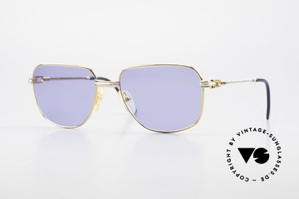 Fred Zephir - L Luxus Segler Sonnenbrille 80er, 80er Fred Zephir Segler-Sonnenbrille in LARGE Größe, Passend für Herren