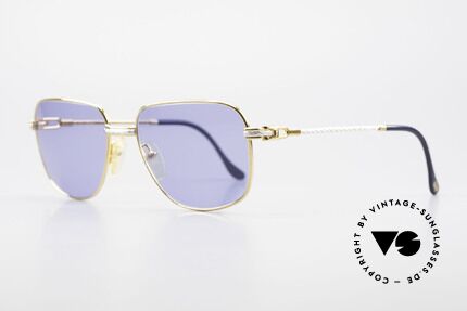 Fred Zephir - L Luxus Segler Sonnenbrille 80er, der Name sagt alles: 'ZEPHIR' = griechischer Windgott, Passend für Herren