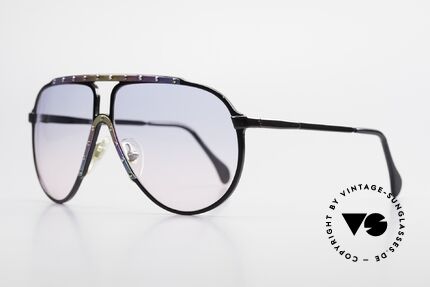 Alpina M1 Limited Titanium Edition 80er, Limited Titanium Edition mit bunter Zier-Blende, Passend für Herren und Damen