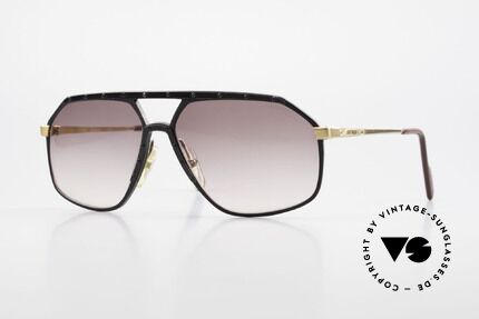 Alpina M6 Rare 80er Vintage Sonnenbrille Details