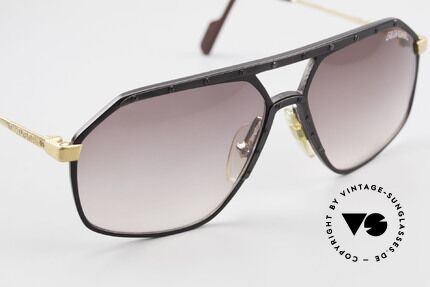 Alpina M6 Rare 80er Vintage Sonnenbrille, ungetragen (Lieferung in einem Etui von BVLGARI), Passend für Herren und Damen