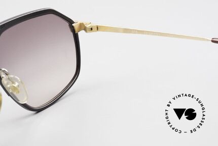 Alpina M6 Rare 80er Vintage Sonnenbrille, Größe: medium, Passend für Herren und Damen