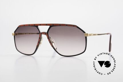 Alpina M6 Rare Vintage 80er Sonnenbrille Details