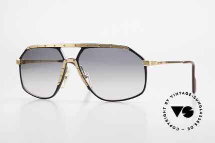 Alpina M6 True Vintage Sonnenbrille 80er Details