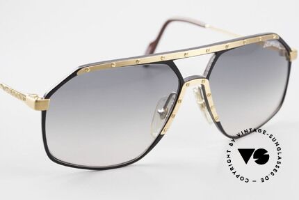 Alpina M6 True Vintage Sonnenbrille 80er, ungetragen (Lieferung in einem Etui von BVLGARI), Passend für Herren und Damen