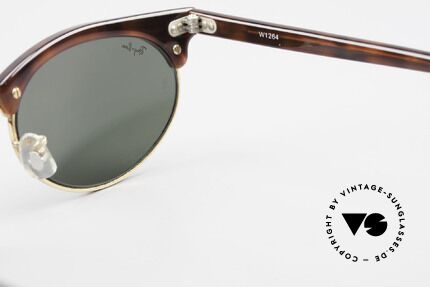 Ray Ban Clubmaster Oval 80er Bausch & Lomb Original, Größe: medium, Passend für Herren und Damen