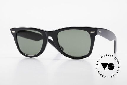 Ray Ban Wayfarer I Blues Brothers Sonnenbrille, Wayfarer USA Brille - die Legende von RAY-BAN, Passend für Herren und Damen Ray Ban Wayfarer I Blues Brothers Sonnenbrille, Wayfarer USA Brille - die Legende von RAY-BAN, Passend für Herren und Damen
