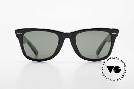 Ray Ban Wayfarer I Blues Brothers Sonnenbrille, u.a. getragen von John Belushi und Dan Aykroyd, Passend für Herren und Damen Ray Ban Wayfarer I Blues Brothers Sonnenbrille, u.a. getragen von John Belushi und Dan Aykroyd, Passend für Herren und Damen