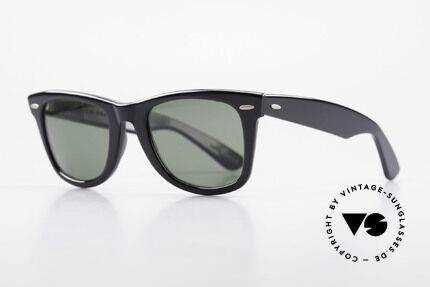 Ray Ban Wayfarer I Blues Brothers Sonnenbrille, Film 'Blues Brothers' 1980 - zeitloser Klassiker!, Passend für Herren und Damen Ray Ban Wayfarer I Blues Brothers Sonnenbrille, Film 'Blues Brothers' 1980 - zeitloser Klassiker!, Passend für Herren und Damen