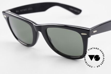 Ray Ban Wayfarer I Blues Brothers Sonnenbrille, ungetragenes Einzelstück - echte vintage Rarität!, Passend für Herren und Damen Ray Ban Wayfarer I Blues Brothers Sonnenbrille, ungetragenes Einzelstück - echte vintage Rarität!, Passend für Herren und Damen