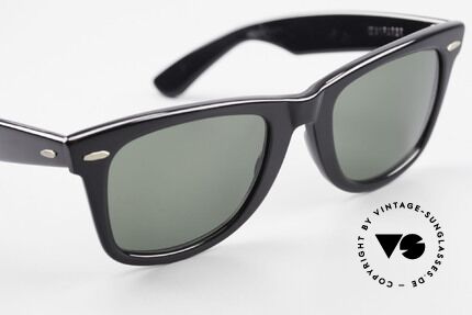 Ray Ban Wayfarer I Blues Brothers Sonnenbrille, KEINE Retrobrille, sondern ein altes B&L Original, Passend für Herren und Damen Ray Ban Wayfarer I Blues Brothers Sonnenbrille, KEINE Retrobrille, sondern ein altes B&L Original, Passend für Herren und Damen