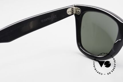 Ray Ban Wayfarer I Blues Brothers Sonnenbrille, Größe: medium, Passend für Herren und Damen Ray Ban Wayfarer I Blues Brothers Sonnenbrille, Größe: medium, Passend für Herren und Damen