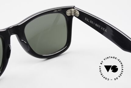 Ray Ban Wayfarer I Blues Brothers Sonnenbrille, Größe: medium, Passend für Herren und Damen Ray Ban Wayfarer I Blues Brothers Sonnenbrille, Größe: medium, Passend für Herren und Damen
