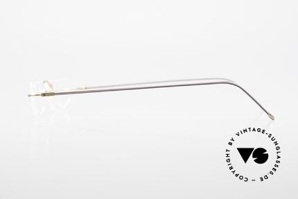 Van Laack L022 Minimalistische Lesebrille 90er, Größe: medium, Passend für Herren und Damen