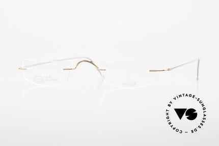 Van Laack L022 Minimalistische Lesebrille 90er, absolute Top-Qualität & mit vielen kleinen Details, Passend für Herren und Damen