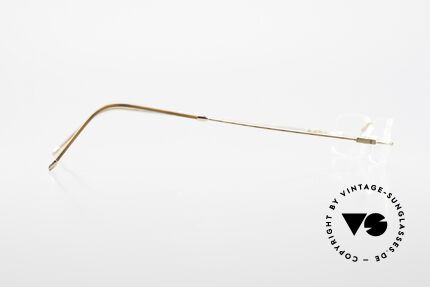 Van Laack L021 Minimalistische 90er Lesebrille, Größe: medium, Passend für Herren und Damen