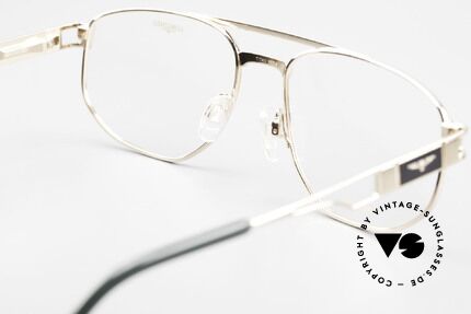 Longines 4555 90er Herrenbrille Pure Titan, KEINE Retromode; ein circa 25 Jahre altes ORIGINAL!, Passend für Herren