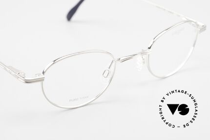 Longines 4268 90er Pantobrille Pure Titan, ungetragen (wie alle unsere alten LONGINES Unikate), Passend für Herren und Damen
