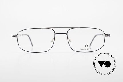 Aigner EA9111 90er Herrenfassung Metall, eine 90er Aigner Originalbrille in Metzler Kooperation, Passend für Herren