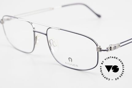 Aigner EA9111 90er Herrenfassung Metall, unbenutzte Lagerware (wie alle unsere AIGNER Brillen), Passend für Herren