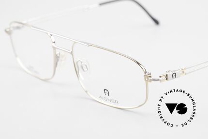 Aigner EA9111 90er Herrenfassung Vergoldet, unbenutzt; wie alle unsere alten AIGNER Brillenmodelle, Passend für Herren