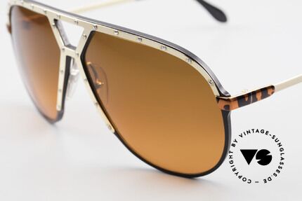 Alpina M1 80er Brille Customized Edition, Stevie Wonder machte das Alpina Modell berühmt, Passend für Herren