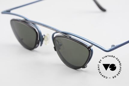 Theo Belgium Rhum Designerbrille Mit Sonnen-Clip, Theo Kreationen sind anders; entgegen dem Mainstream, Passend für Herren und Damen