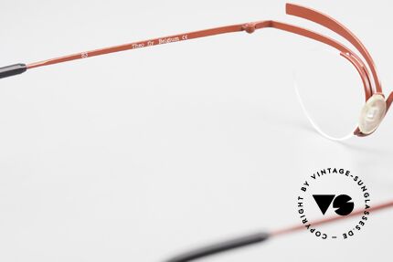 Theo Belgium Fly Verrückte Vintage Brille Damen, die Demogläser können durch optische ersetzt werden, Passend für Damen
