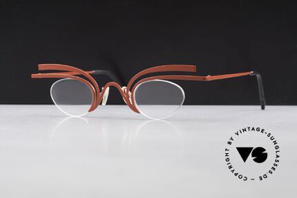 Theo Belgium Fly Verrückte Vintage Brille Damen, Größe: medium, Passend für Damen