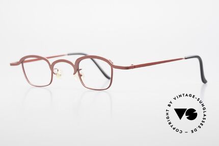 Theo Belgium Armes Vollrandfassung Metall Brille, gemacht für die 'Avantgarde' und für Individualisten, Passend für Herren und Damen