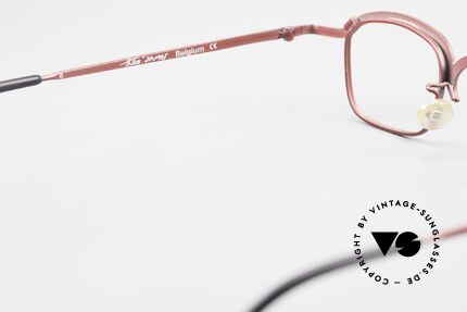 Theo Belgium Armes Vollrandfassung Metall Brille, sozusagen: eine Designer-Brille mit Symbol-Charakter, Passend für Herren und Damen