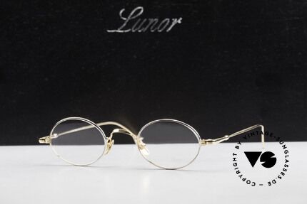 Lunor V 100 Ovale Fassung In Bicolor, Größe: medium, Passend für Herren und Damen