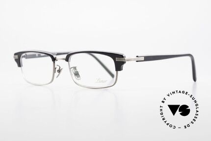 Lunor Combi II Mod 80 Kombibrille Titanium Japan, schöne Kombibrille: klassisch, zeitlos und UNISEX, Passend für Herren und Damen