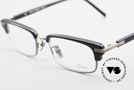 Lunor Combi II Mod 80 Kombibrille Titanium Japan, LUNOR = französisch für "Lunette d’Or" (Goldbrille), Passend für Herren und Damen