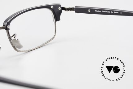 Lunor Combi II Mod 80 Kombibrille Titanium Japan, Größe: medium, Passend für Herren und Damen