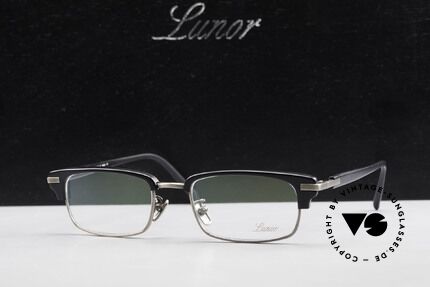 Lunor Combi II Mod 80 Kombibrille Titanium Japan, Größe: medium, Passend für Herren und Damen