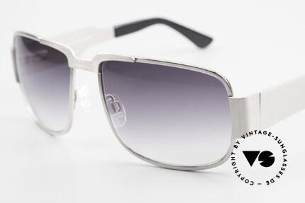 Neostyle Nautic 2 Elvis Presley Sonnenbrille, 54 Gramm schwer u. 145mm Rahmen-Breite = XXL-Größe!, Passend für Herren