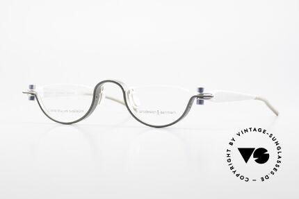 ProDesign 9902 Gail Spence Designer Brille, ProDesign Denmark 9902 Brille, col 6631, Gr. 43/23, Passend für Herren und Damen