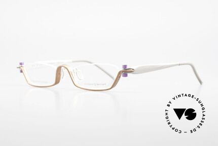 ProDesign 9901 Designer Brille Gail Spence, der Nachfolger der berühmten N°ONE FILMBRILLE, Passend für Herren und Damen