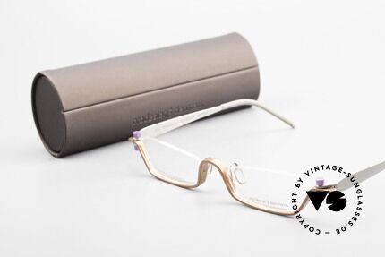 ProDesign 9901 Designer Brille Gail Spence, Größe: extra large, Passend für Herren und Damen