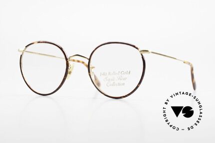 Savile Row Panto 49/20 Johnny Depp Brille Panto, 'The Savile Row Collection' von ALGHA, UK Optical, Passend für Herren